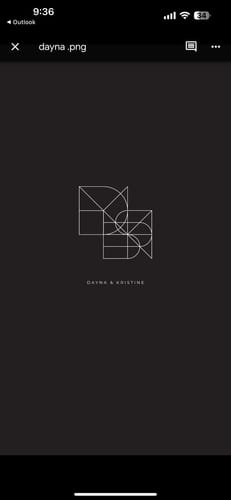 Customer photo review of Joined Custom Logos