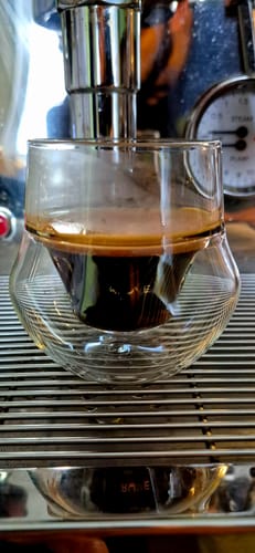 Customer photo review of PROPEL Espresso Glass Set