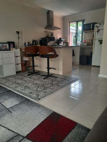 Customer photo review of Como Kitchen Bar Stool