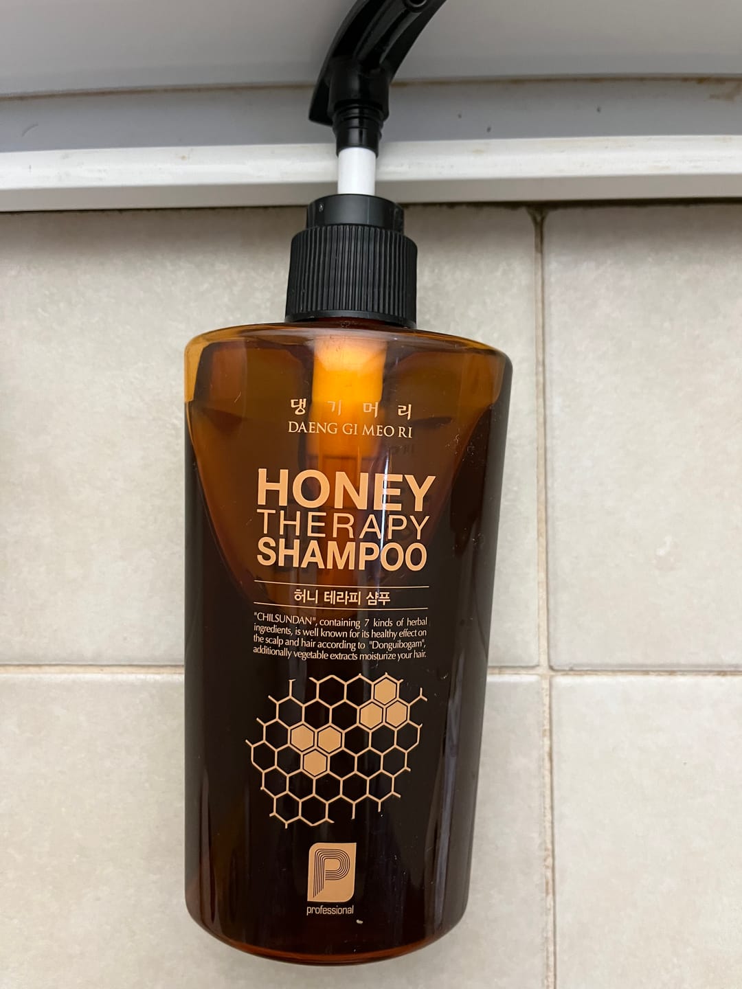 Customer photo review of Професионален шампоан Медена терапия Doori Honey Therapy