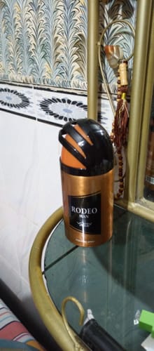 Customer photo review of Vurv Men Rodeo Body Spray 250ml
