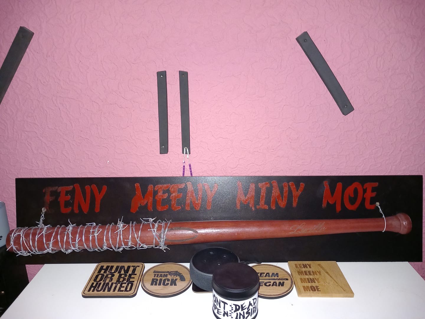 Customer photo review of The Walking Dead - Neagan's Lucille