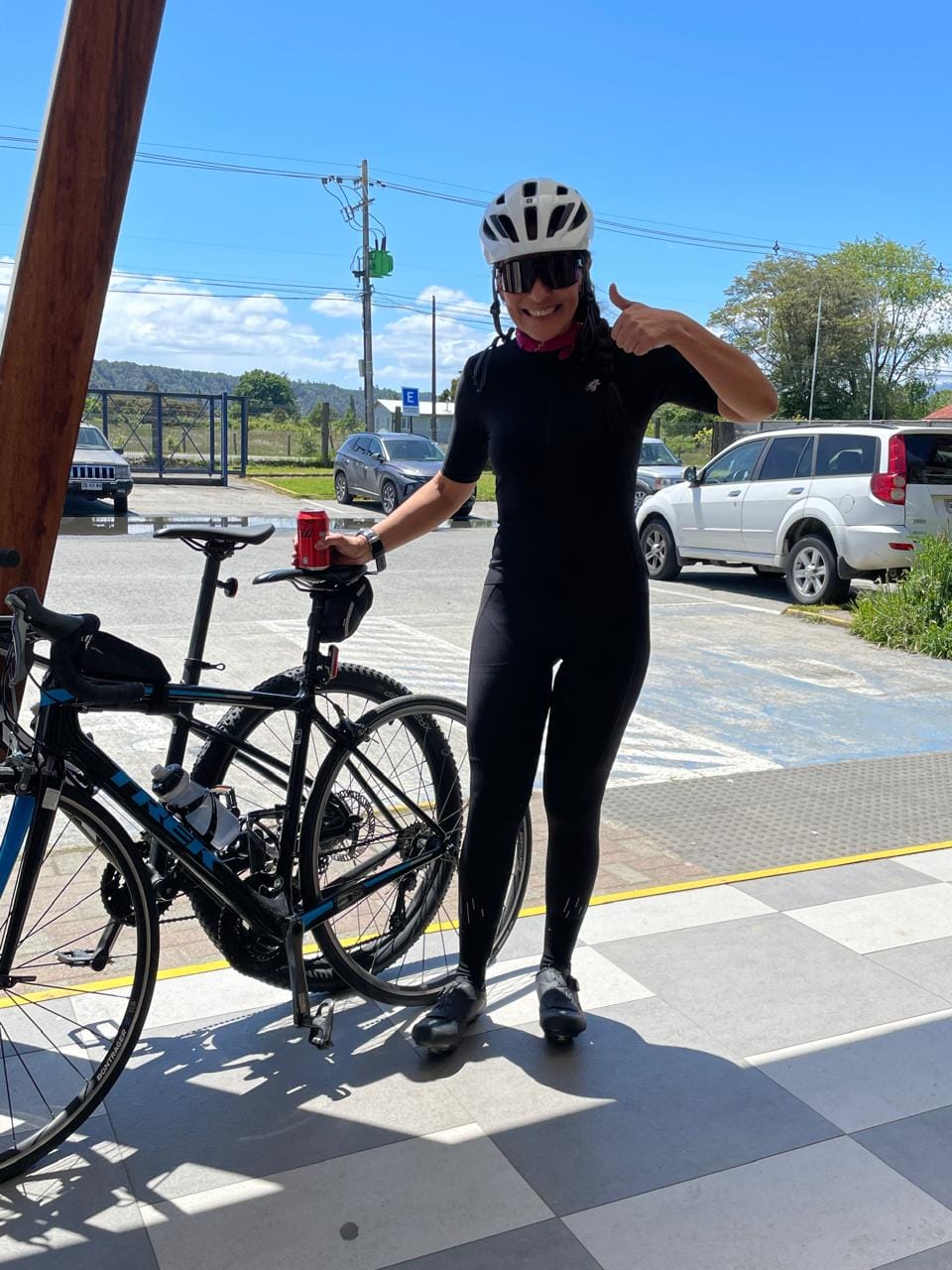Customer photo review of Tricota ciclismo corta Melody X330 Mujer LAMEDA