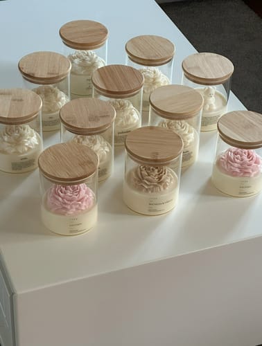 Customer photo review of Clear Label Tape for B21, B1, B3S