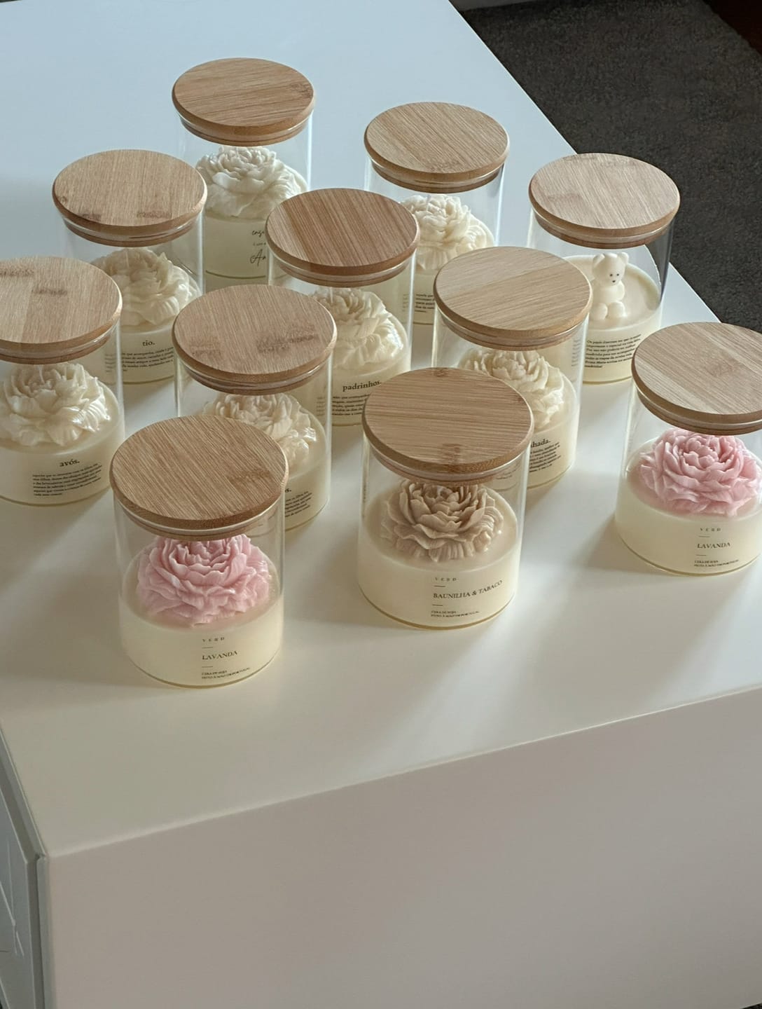 Customer photo review of Clear Label Tape for B21, B1, B3S