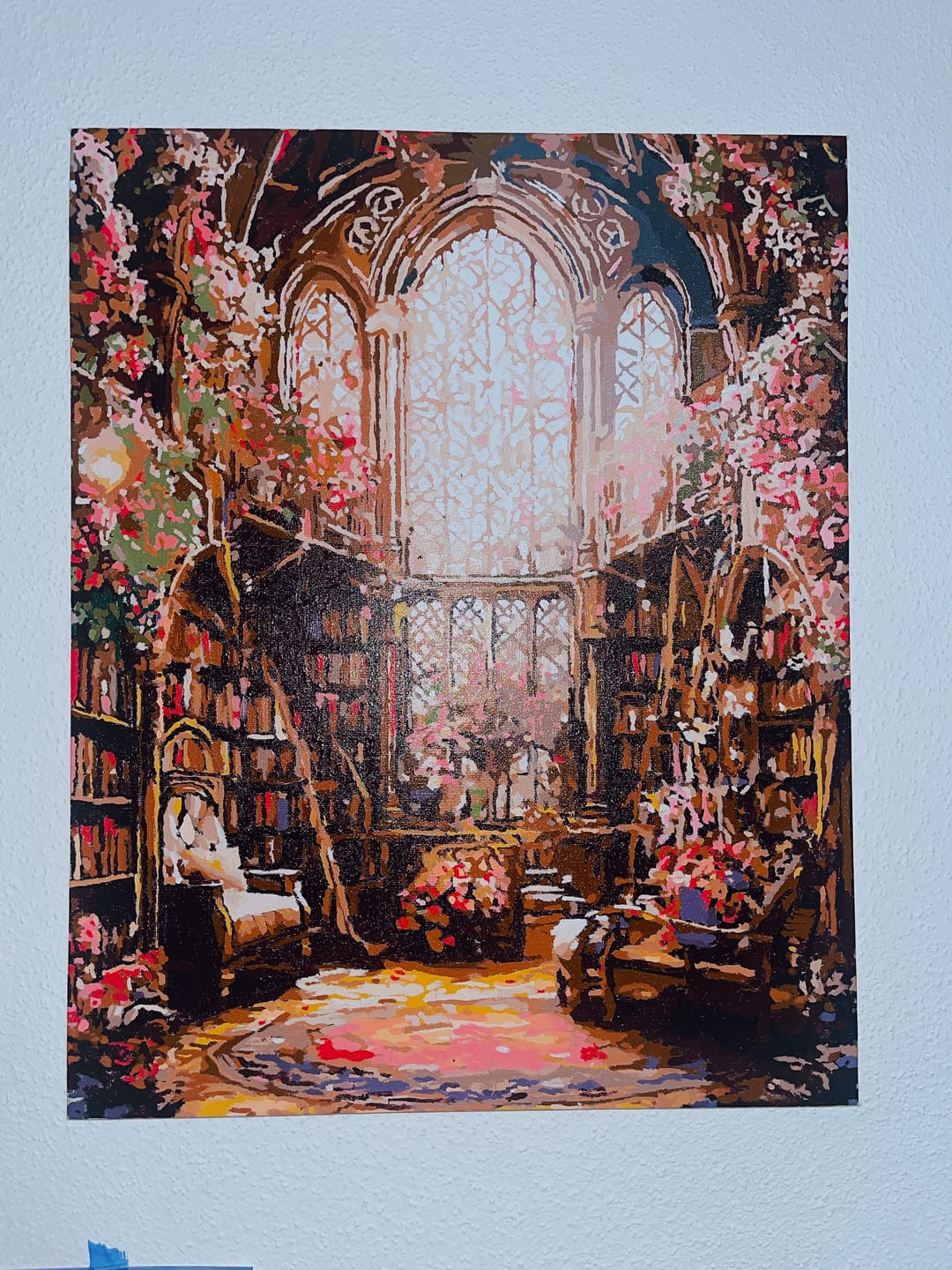 Customer photo review of Enchanted Floral Library