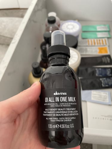 Customer photo review of OI All In One Milk