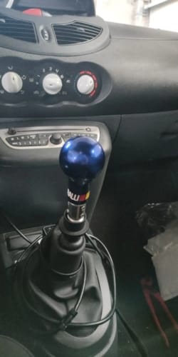 Customer photo review of Rally Gear Shift Knob