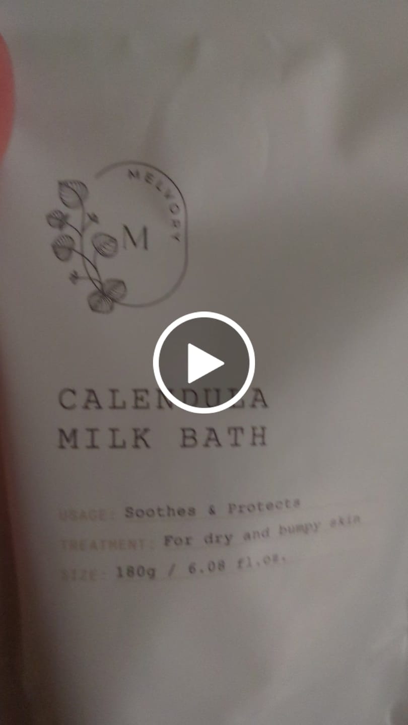 Customer video review of Skin Rescue Set Lavender & Calendula