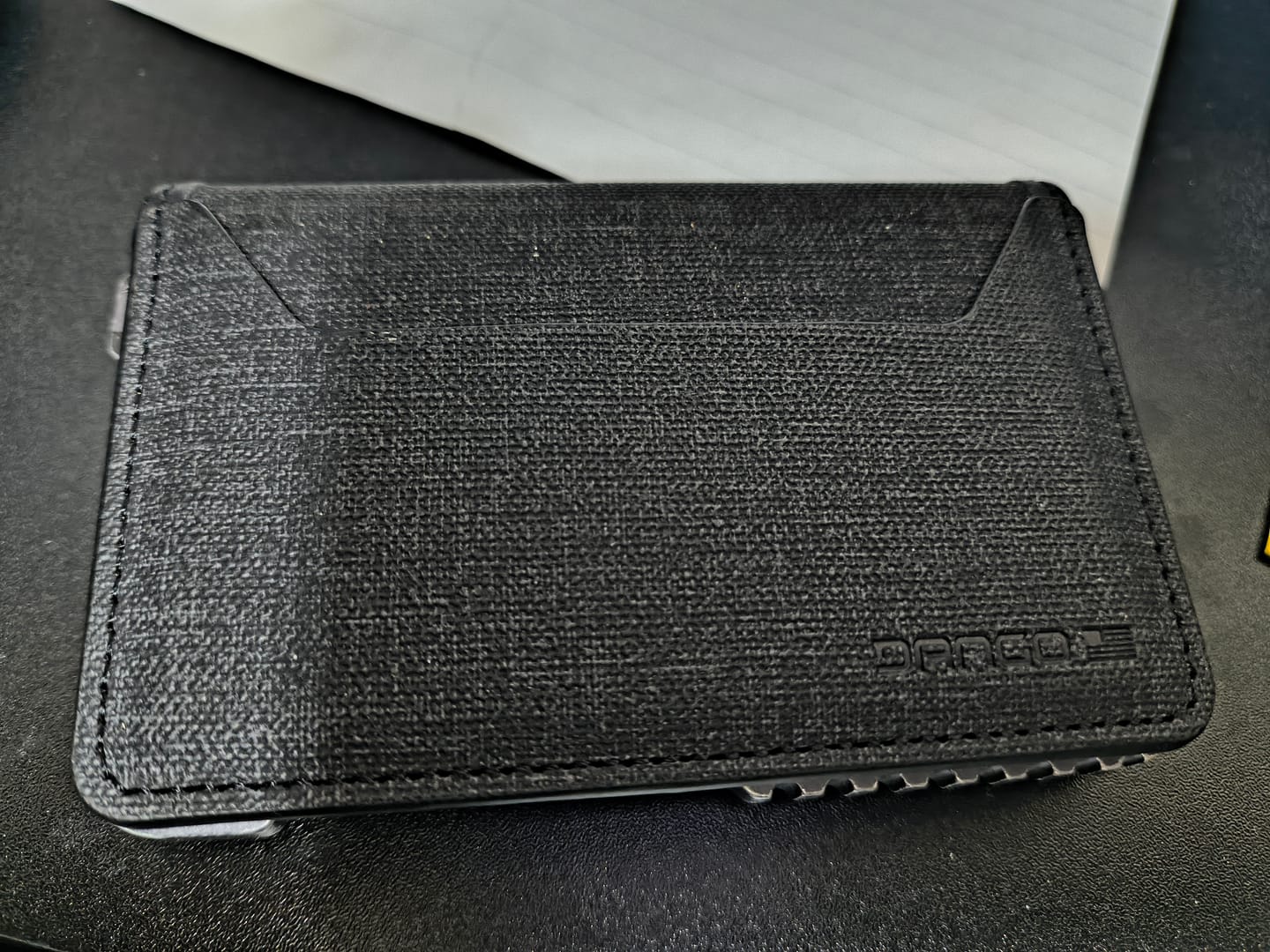Customer photo review of DTEX 3 Pocket Bifold