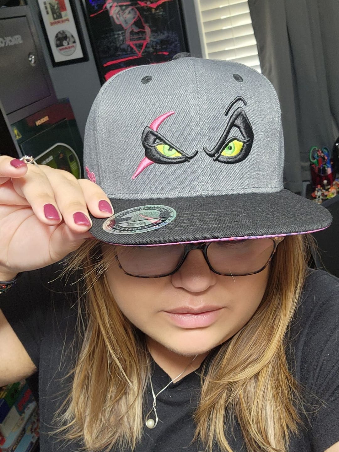 Customer photo review of Disney Villains "Long Live the King" – TLB Hat