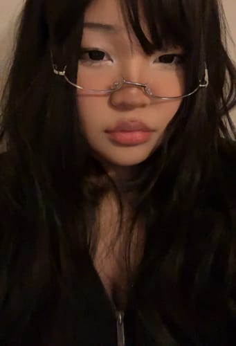 Customer photo review of Lygigi x Eyemoody Midnight Black | 6 Months, 2 pcs