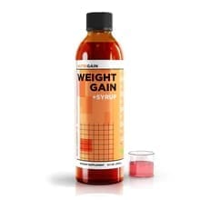 Customer photo review of Nutrigain Weight Gain Syrup