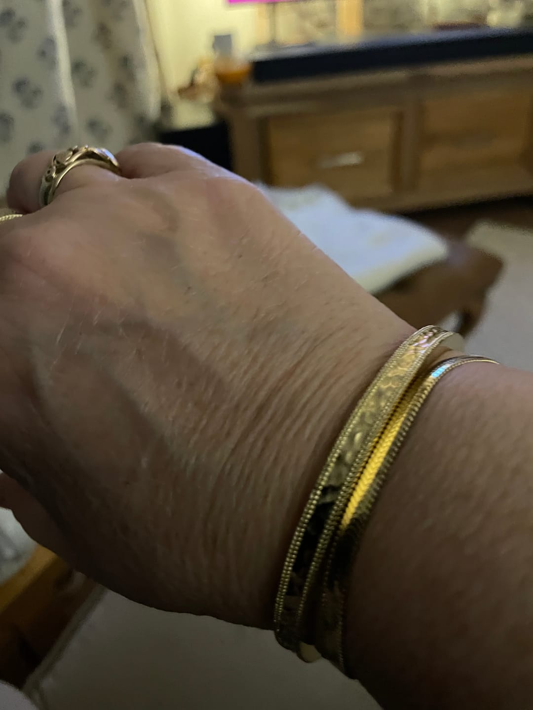 Customer photo review of Regalia Bangle