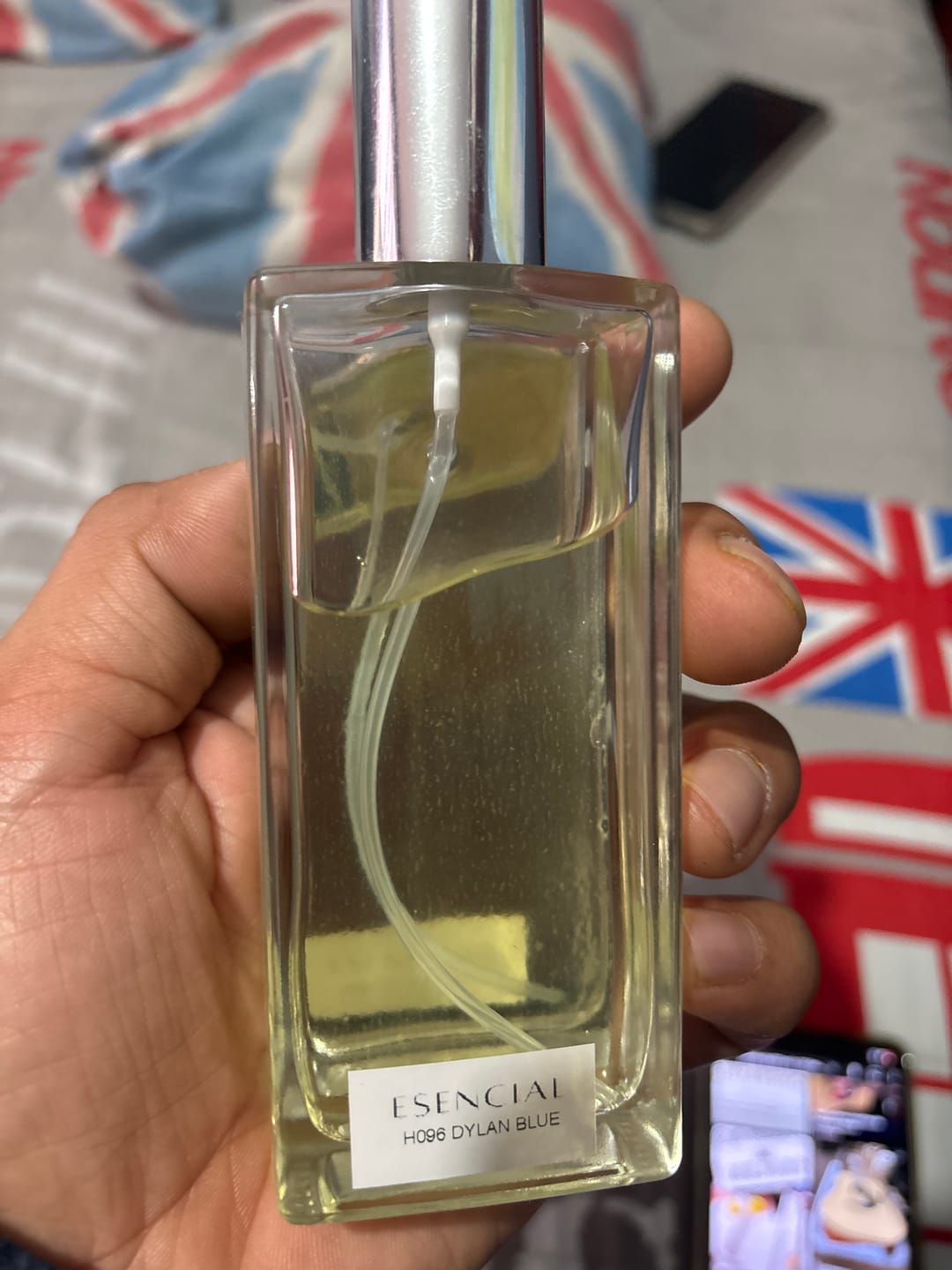 Customer photo review of H096 Inspirado en: Dylan Blue - Versace