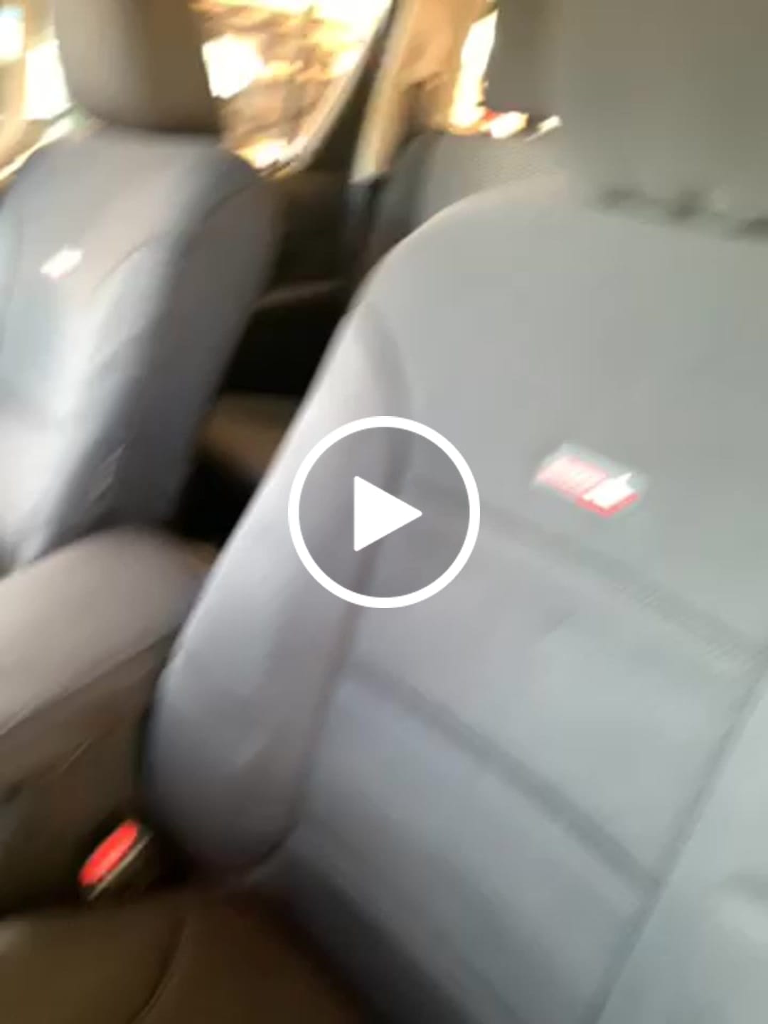 Customer video review of Sharkskin Front Seat Covers for Toyota Hilux SR / SR5 (07/2015-ON)