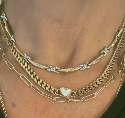 Customer photo review of Bella heart