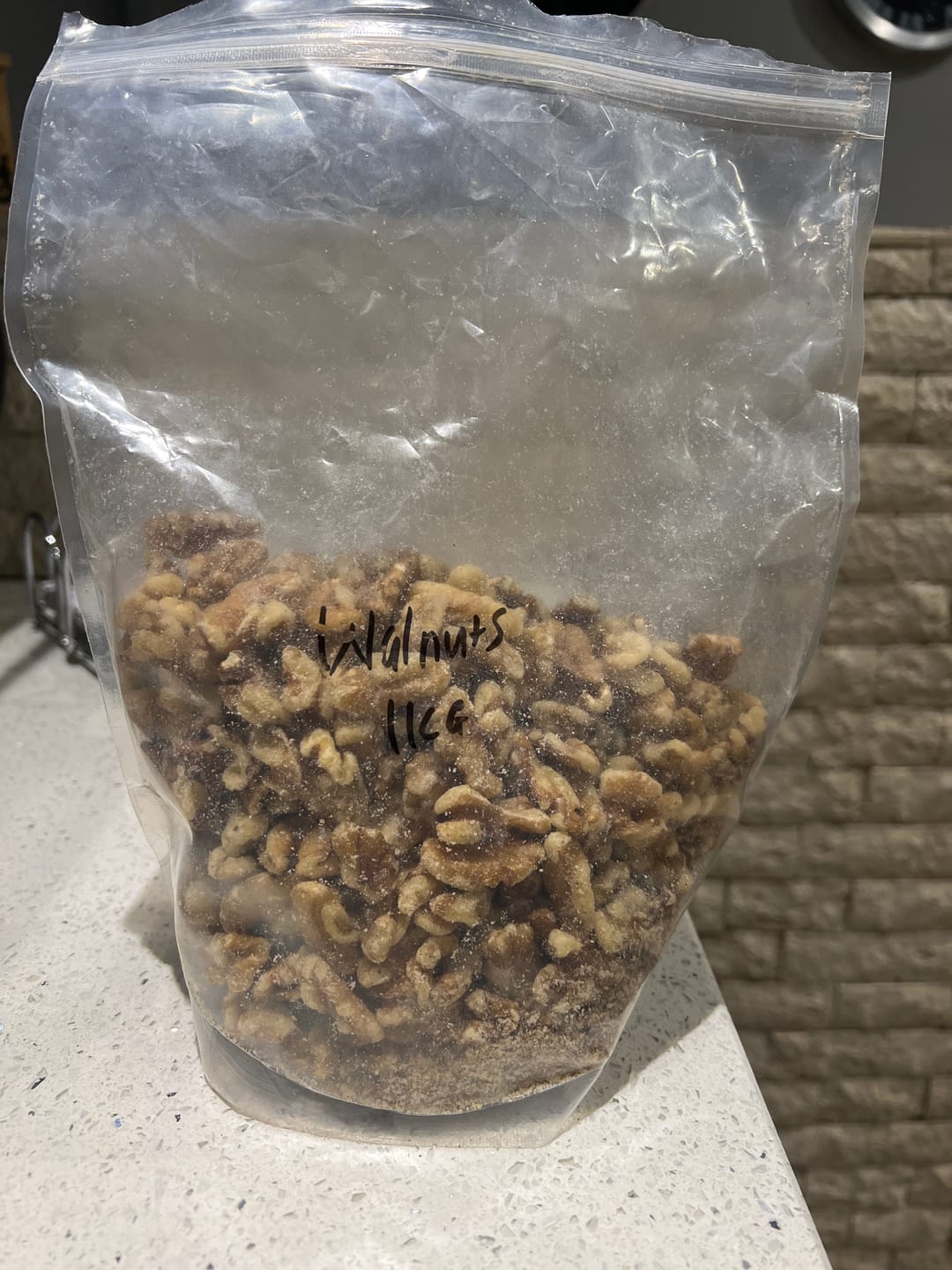Customer photo review of Walnuts