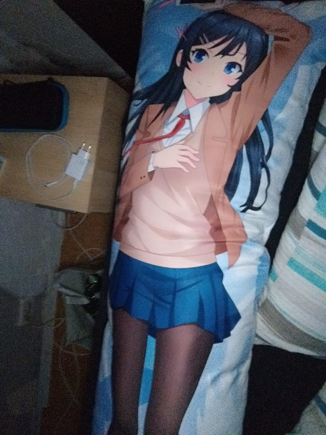 Customer photo review of Inner Body Pillow Special Dakimakura Cover