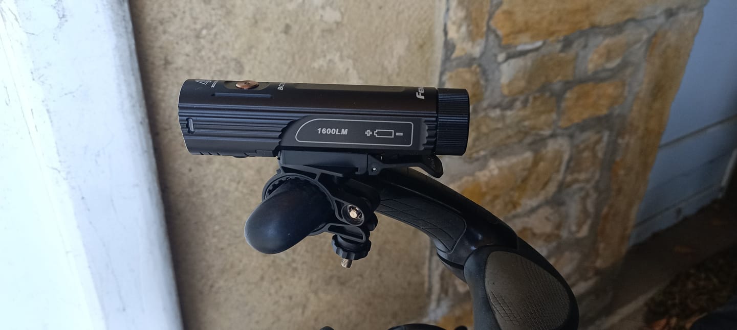 Customer photo review of Fenix Pack BC26R + BC05R V2.0
