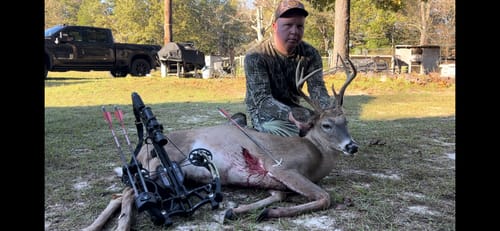 Customer photo review of Beast Broadheads