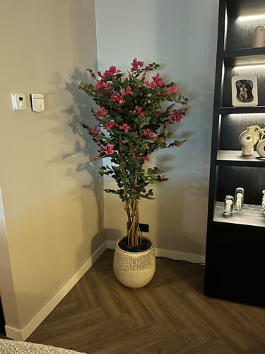 Customer photo review of Bougainvillea Kunstplant 150cm