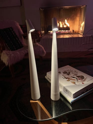 Customer photo review of Wireless Touch Switch Harmony Lamp
