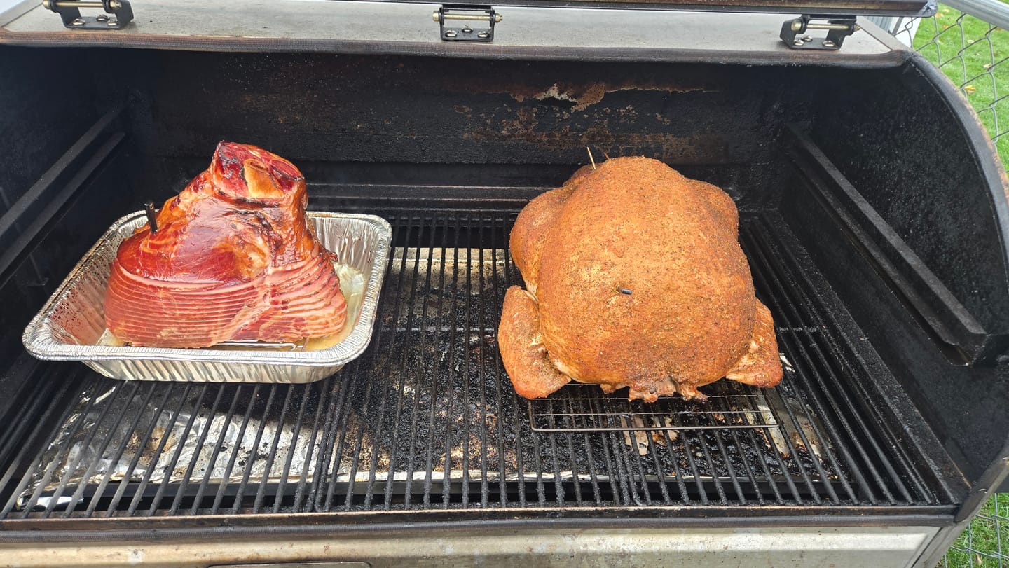 Customer photo review of Cajun Creole Garlic Butter Rub Shaker