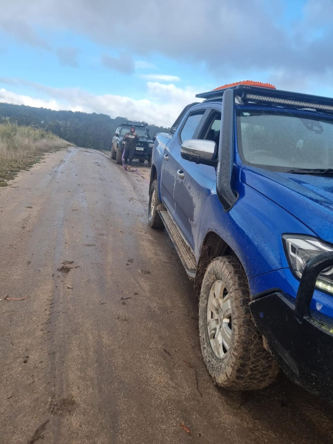 Customer photo review of LDV T60 Snorkel - Single Turbo