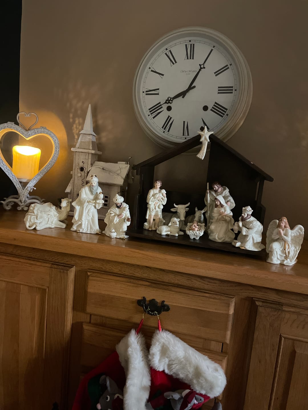 Customer photo review of Belleek Living Three Kings Set