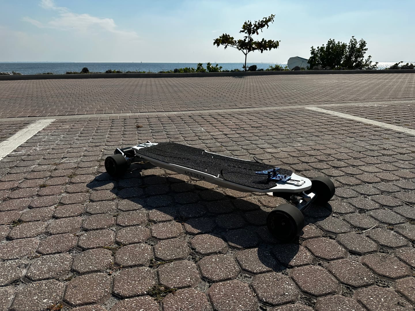 Customer photo review of Acedeck® Ares X3 GEAR Electric Skateboard