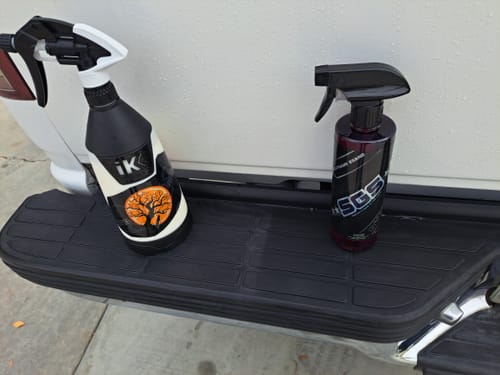 Customer photo review of SGS Dressing and Plastic Restoration