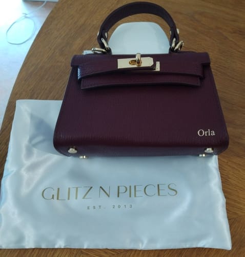 Customer photo review of The Kate Bag