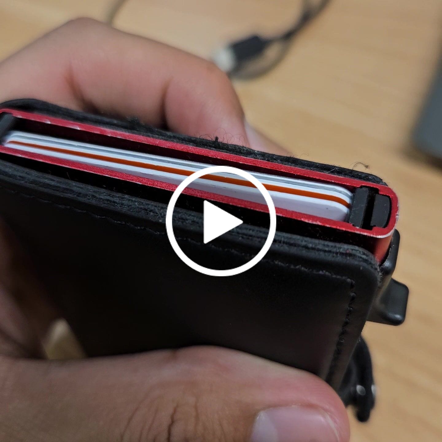 Customer video review of E-BLACK/RED
