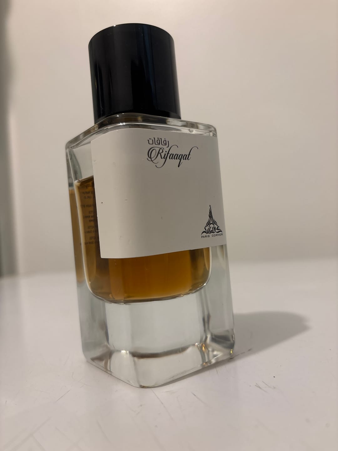 Customer photo review of Eau de Parfum Rifaaqat - Paris Corner 85 ML