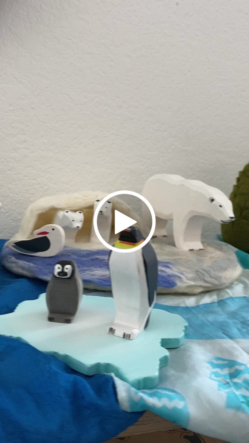 Customer video review of Felt Ocean Marine Mammals Toys - Orca, Whale, Dolphin, Narwhal