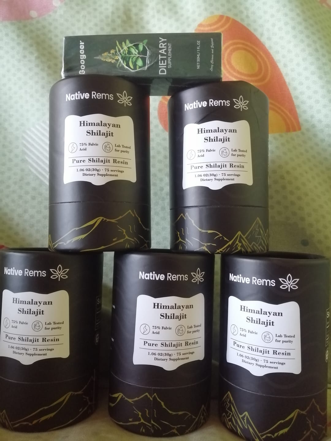 Customer photo review of Nature's Vitality eBook
