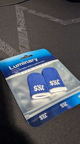 Customer photo review of SXC Luminary Finger Sleeves "3 Pack"