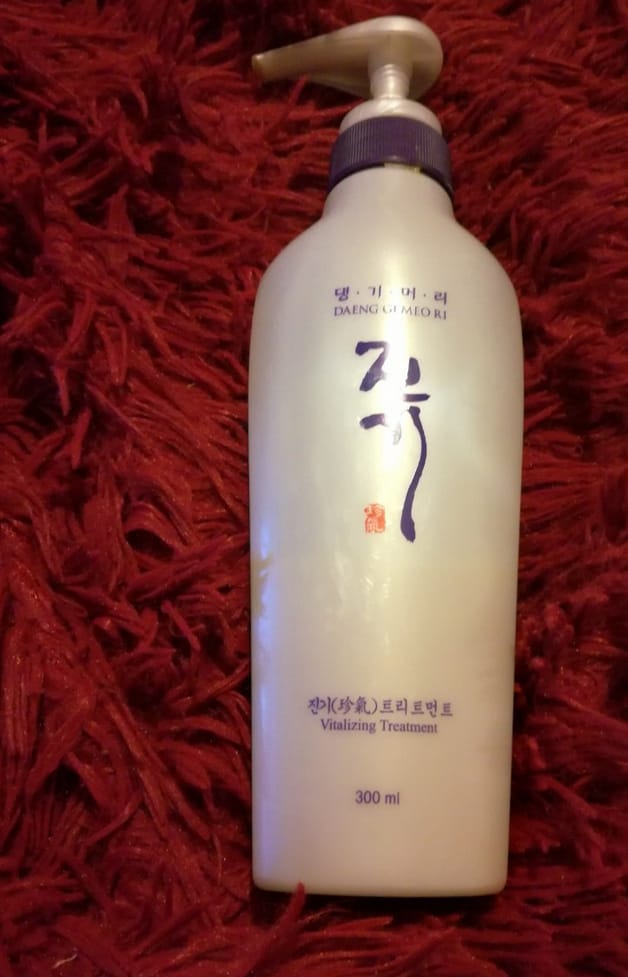 Customer photo review of Atjaunojoša maska ar laktobaktērijām Daeng Gi Meo Ri Vitalizing Treatment