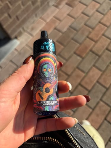 Customer photo review of JNR - Alien 10K - Puff Jetable / Disposable