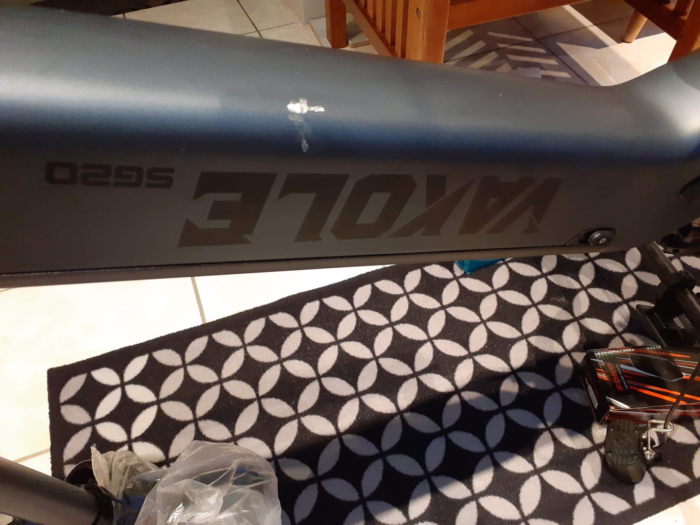 Customer photo review of Vakole SG20 Upgraded Version 250W 20" Fat Bike Electric Trekking Bike 48V 15.6Ah Samsung Battery