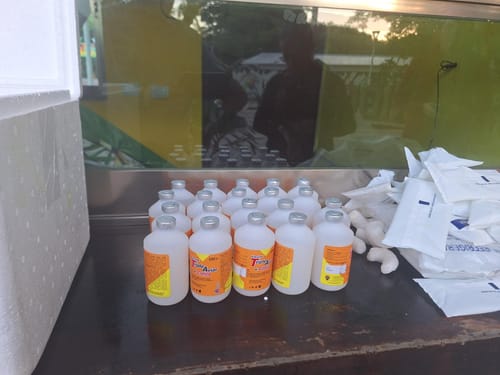 Customer photo review of Vacuna Triple Aviar + Coriza