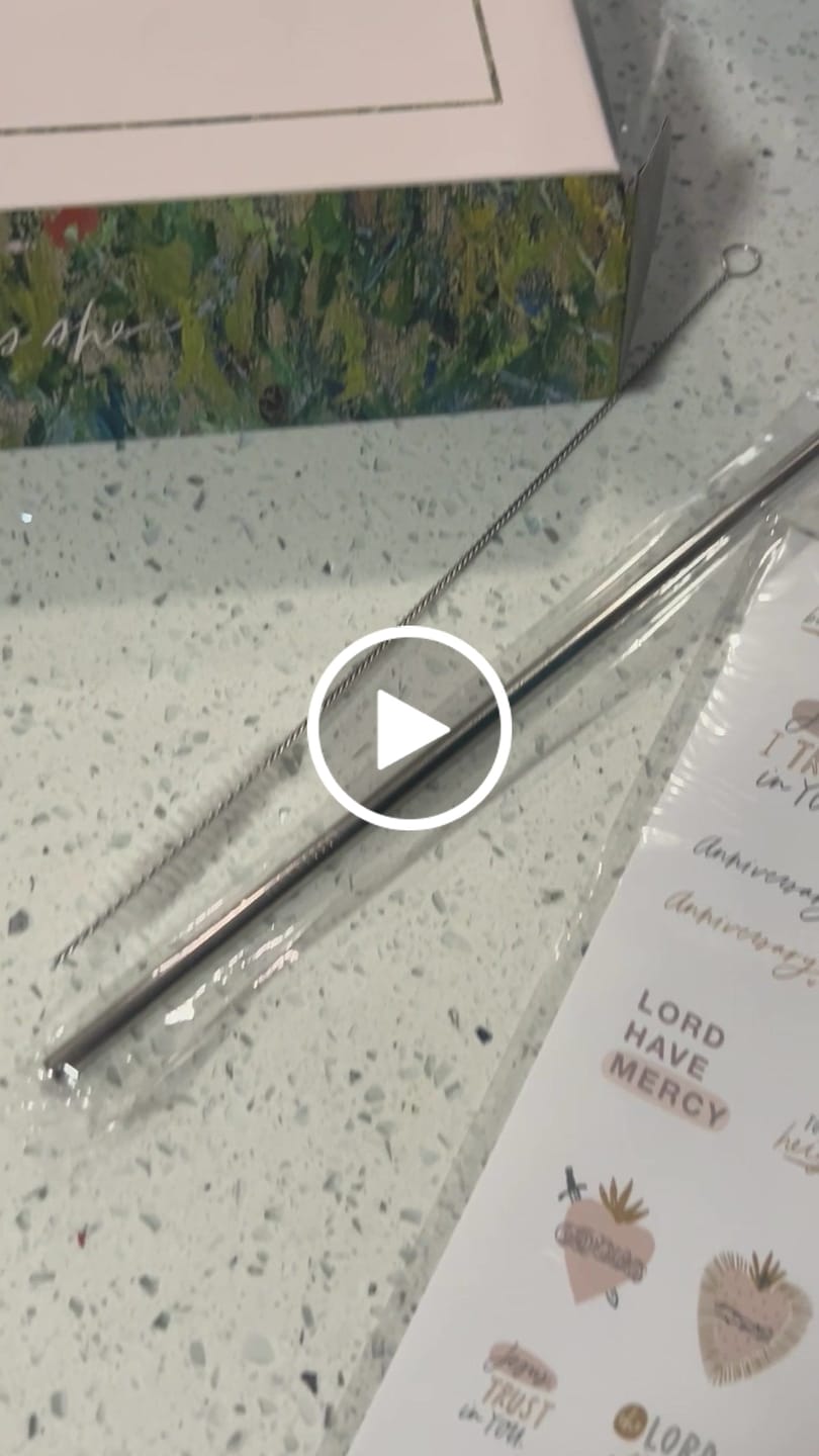 Customer video review of 2025 Calendar Year Catholic Liturgical Planner // Mini Layout