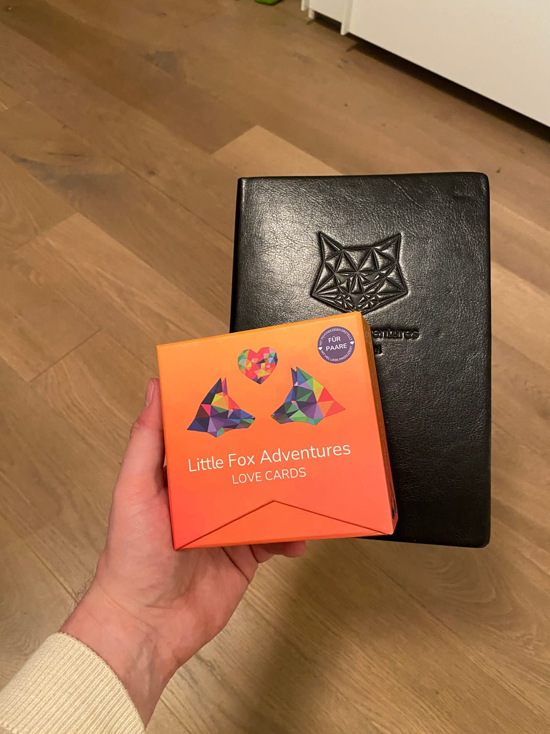 Customer photo review of Date & Love Bundle