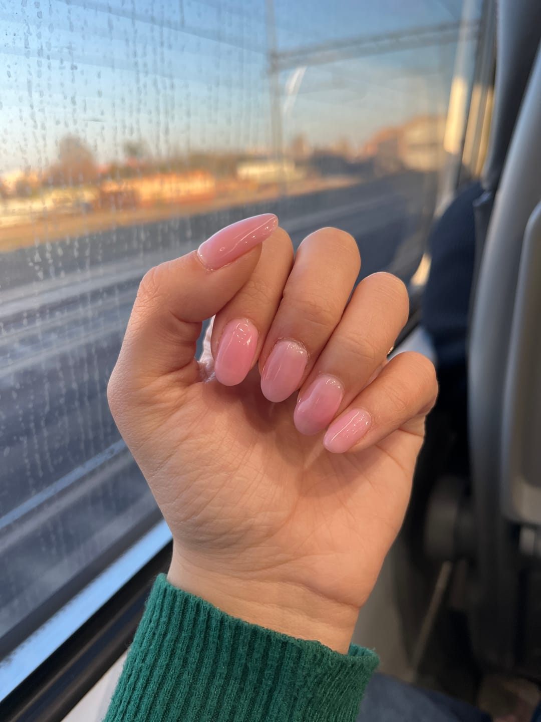Customer photo review of Smalto Semipermanente LCI -  Rosa French