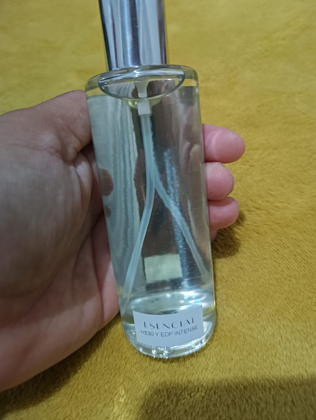 Customer photo review of H530 Inspirado en: Y Eau de Parfum Intense - Yves Saint Laurent