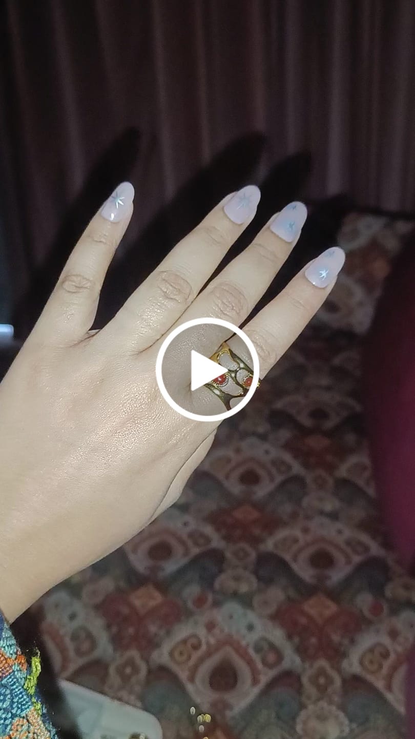 Customer video review of Statement Gemstone Gold Ring