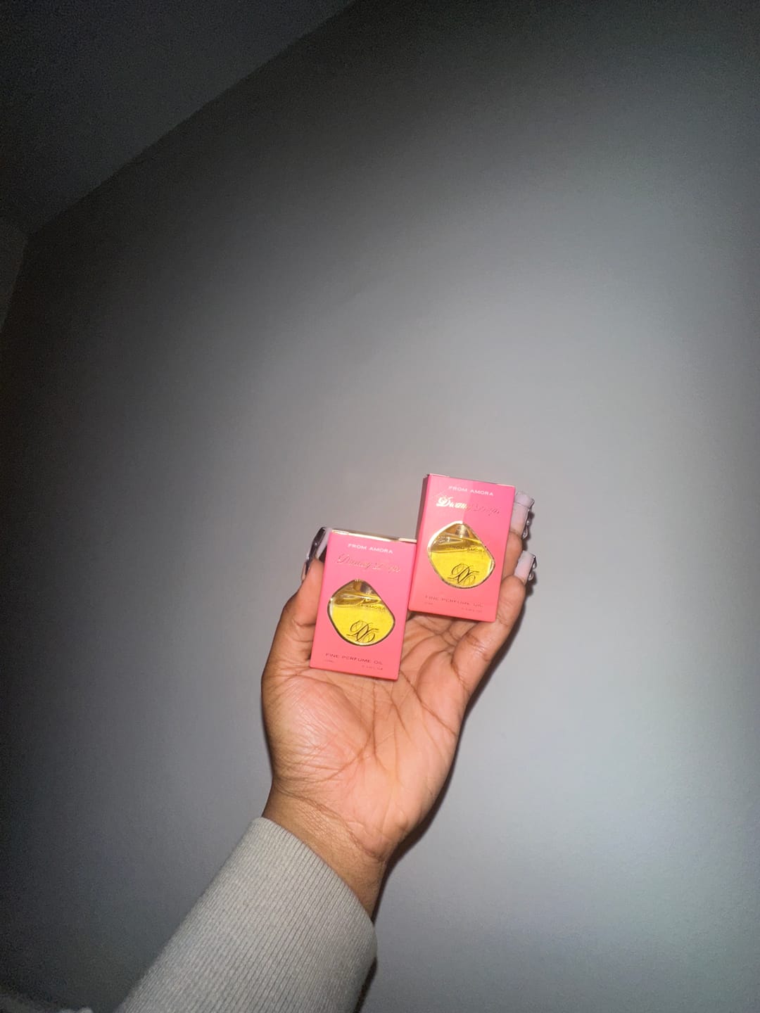 Customer photo review of Build your own Dreamy Drops 10ML 2 Piece Bundle
