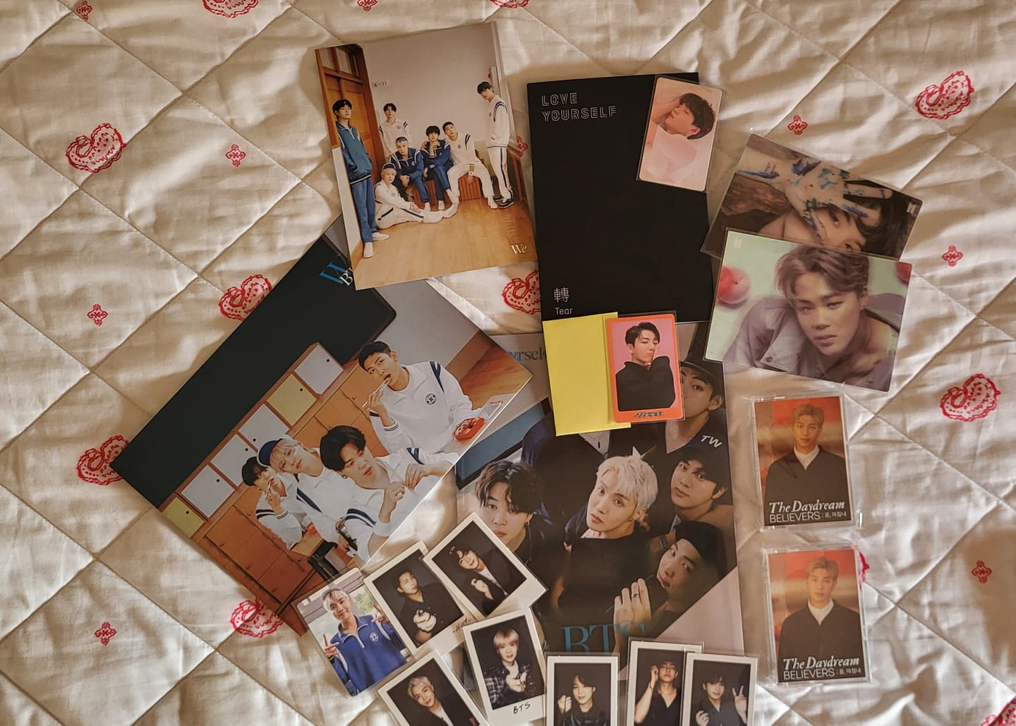 Customer photo review of BTS - 3RD FULL ALBUM LOVE YOURSELF 轉 TEAR