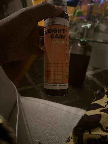 Customer photo review of Nutrigain Weight Gain Syrup